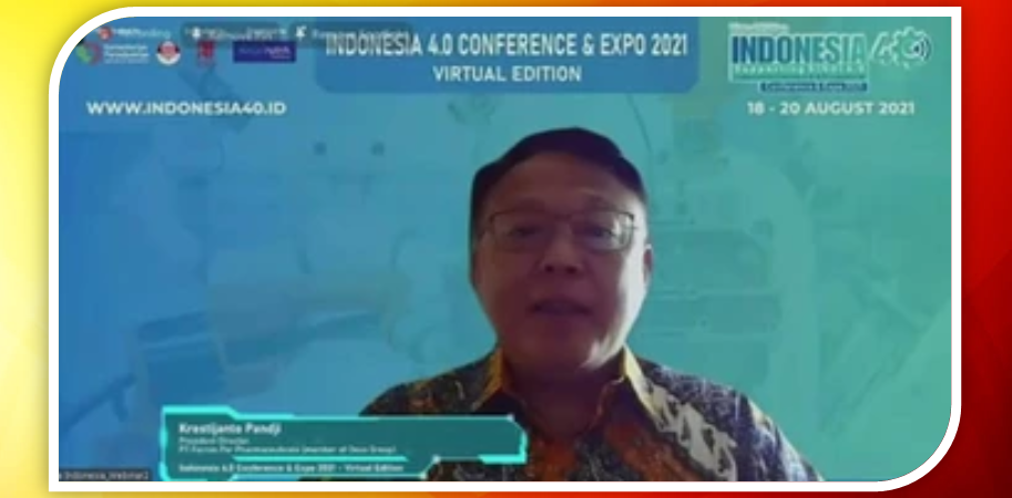Implementasi Industri 4.0 Bidang Obat-Obatan